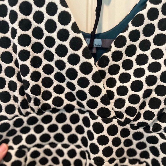 Eva Franco Jumpsuit Ladies Size Small Side Zip Front Pockets Wide Legs Cute Chic - Picture 8 of 9